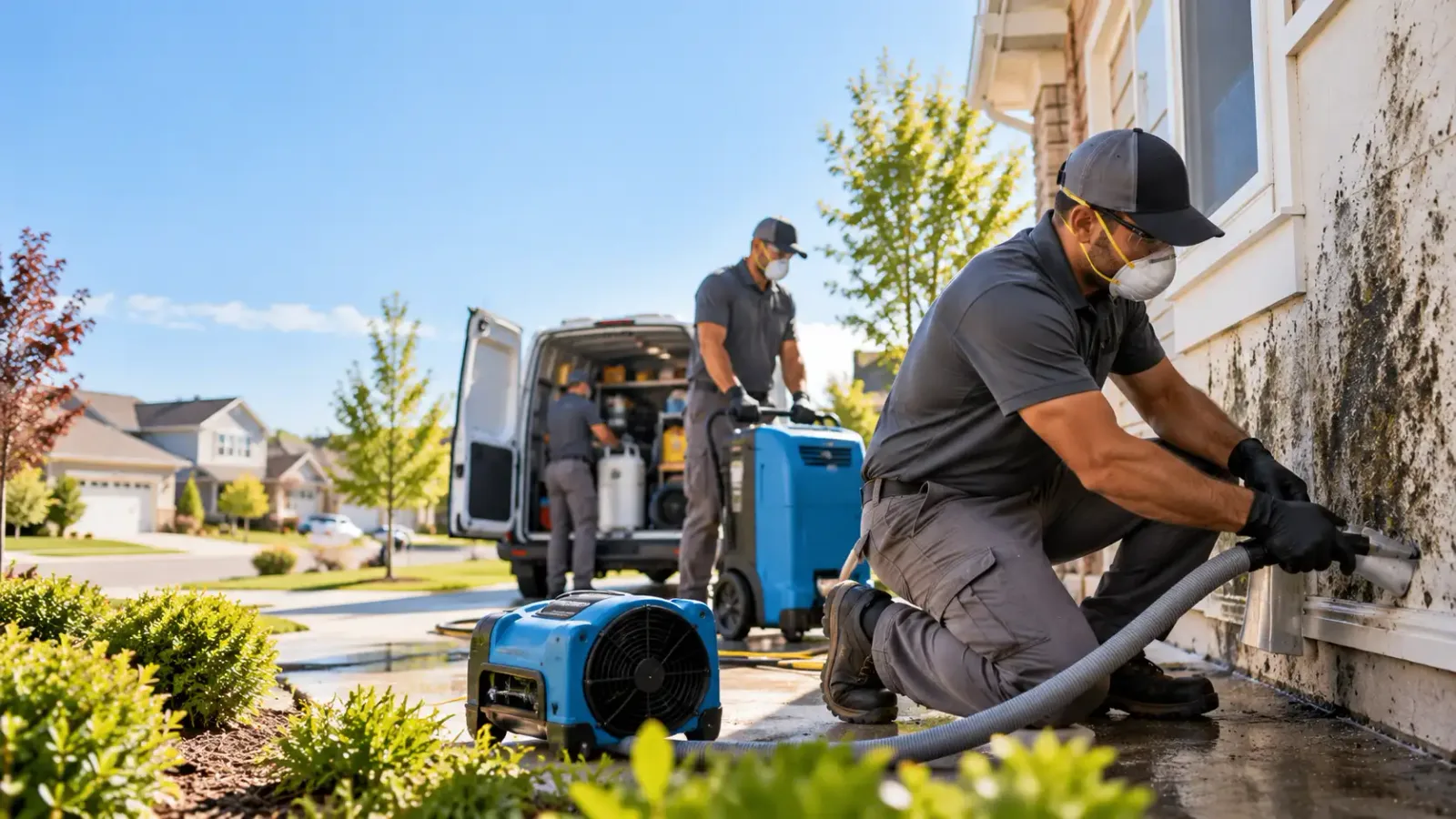 Mold Remediation in Frederick, IL
