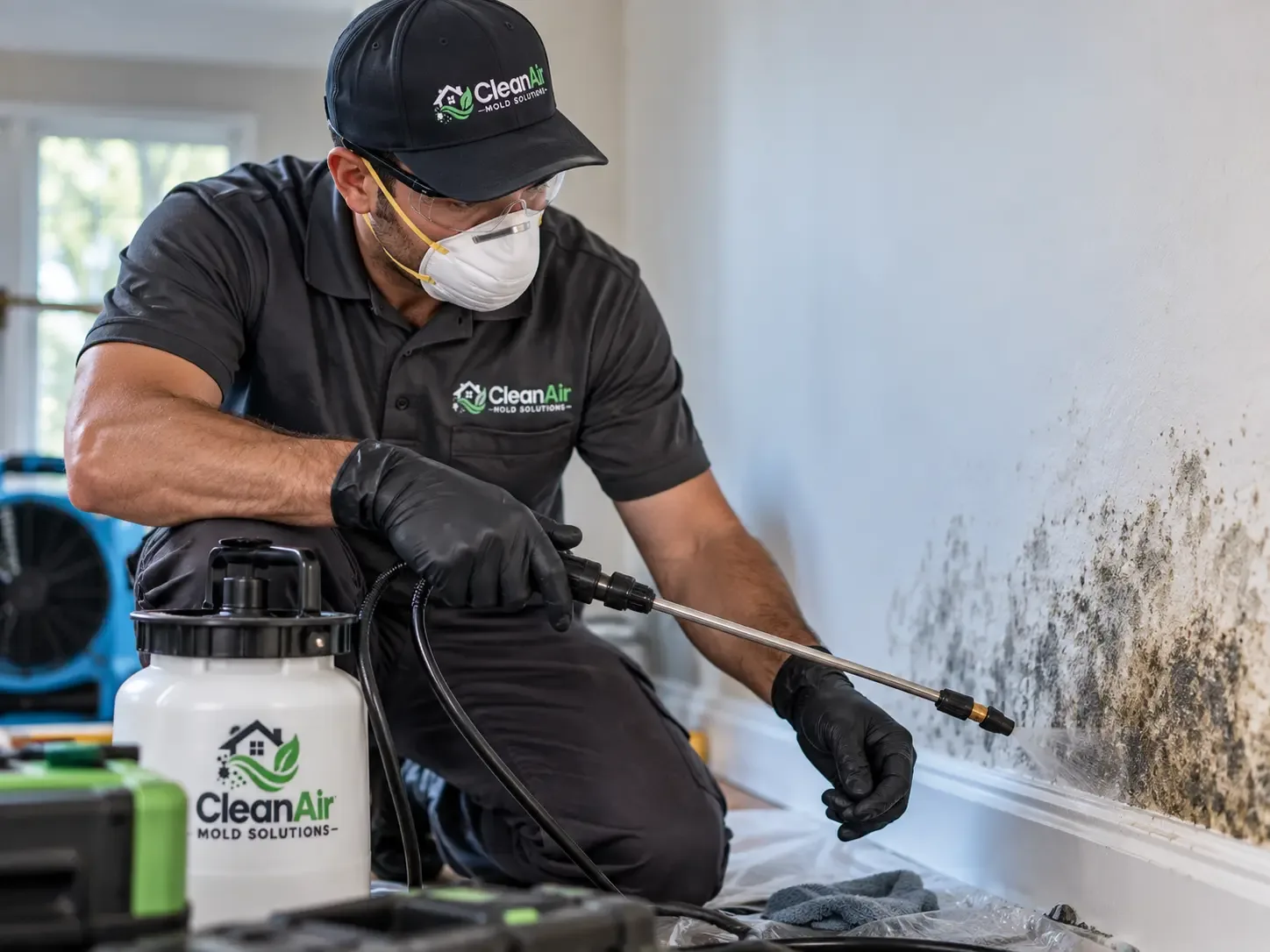 Why choose Mold Remediation in Frederick, IL
